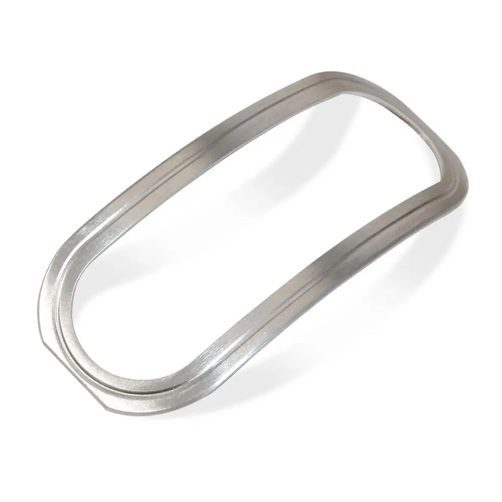 Parking Brake Handle Boot Trim Ring Billet Aluminum - DV8D-JP-180007-BL